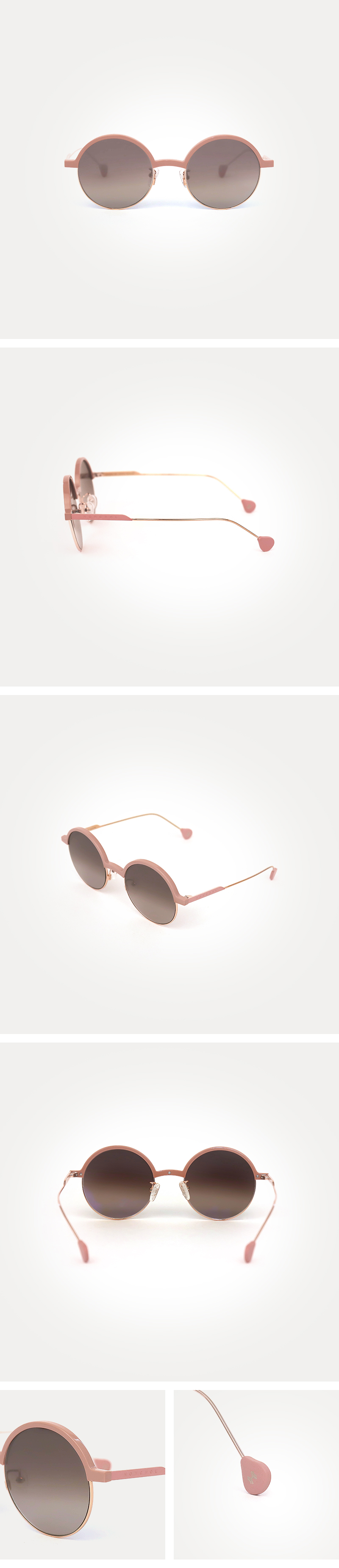 サングラス honghol NOEUL H210111 Fashion Sunglasses HSHT_H2101-11_SS_1Z サングラス honghol NOEUL H210111 Fashion Sunglasses